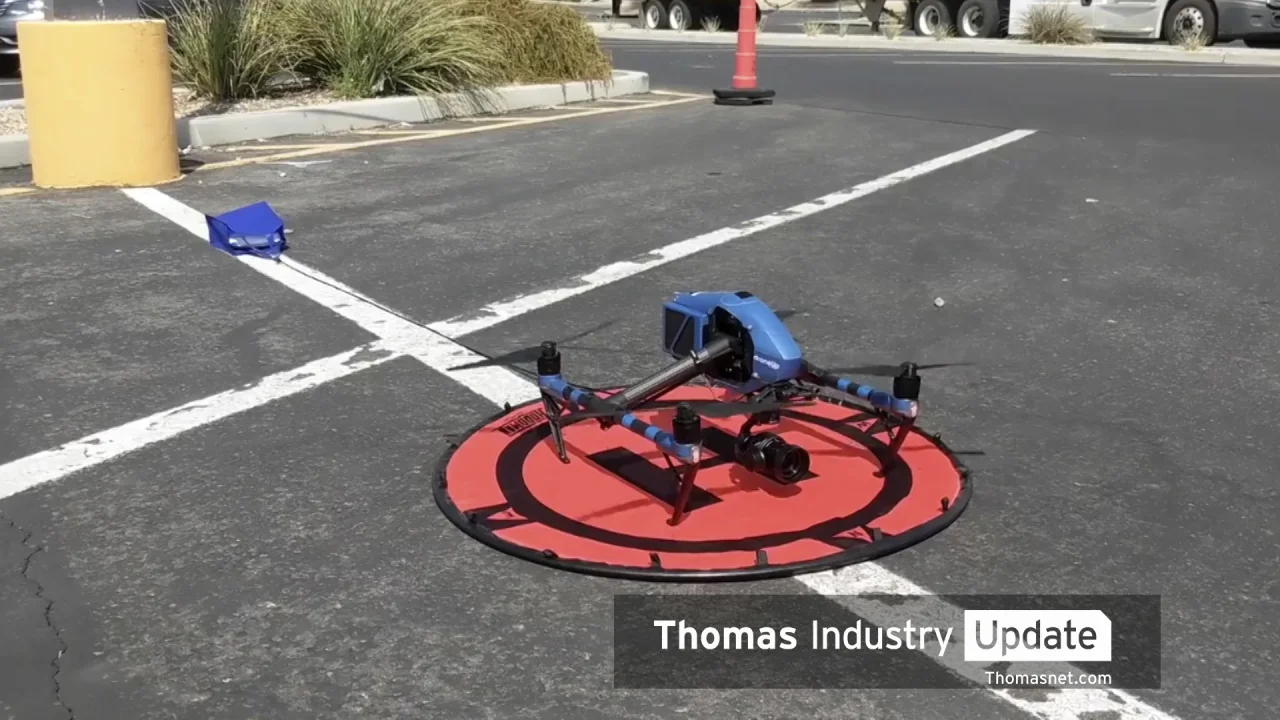 Walmart is using drones to deliver COVID-19 tests in Las Vegas