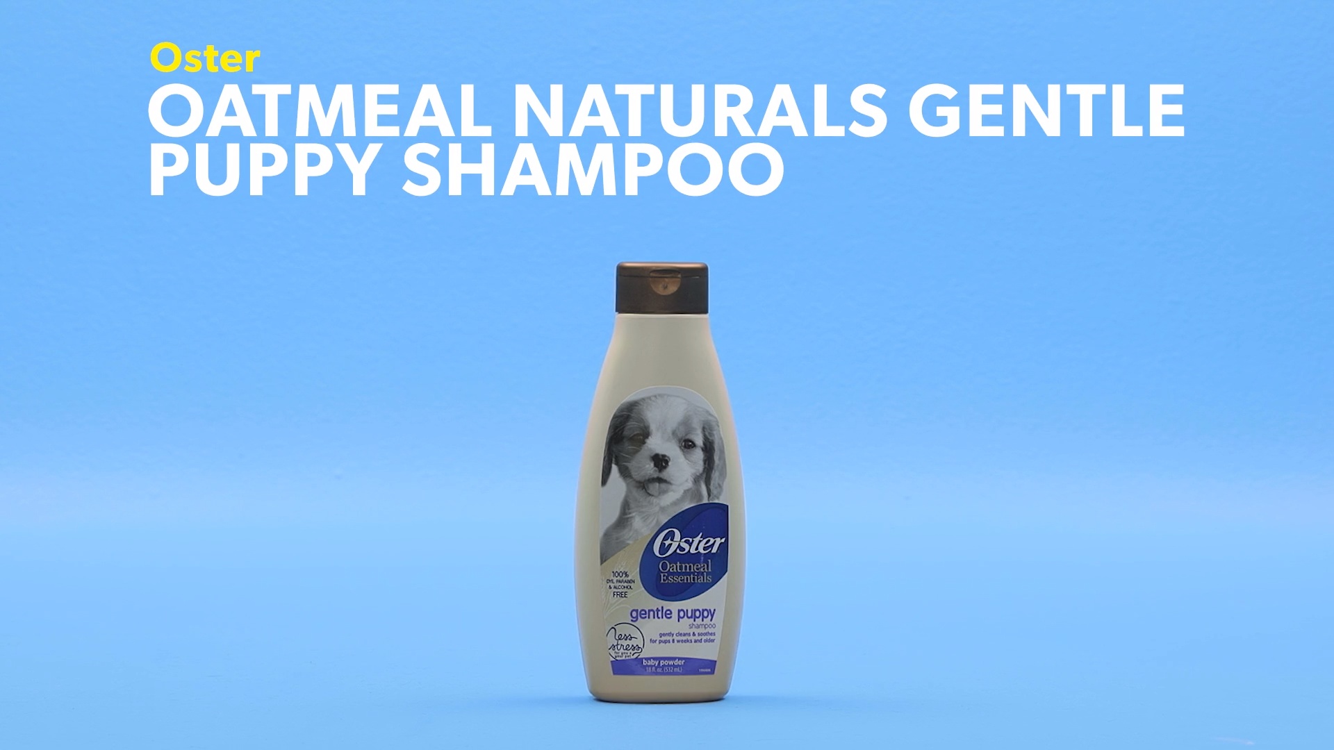 Oster oatmeal dog store shampoo