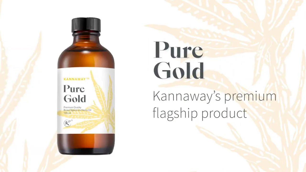 ころたま様専用】KANNAWAY Pure Gold CBD 計2本 - 健康用品