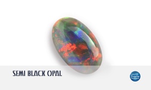 Semi-black Opals