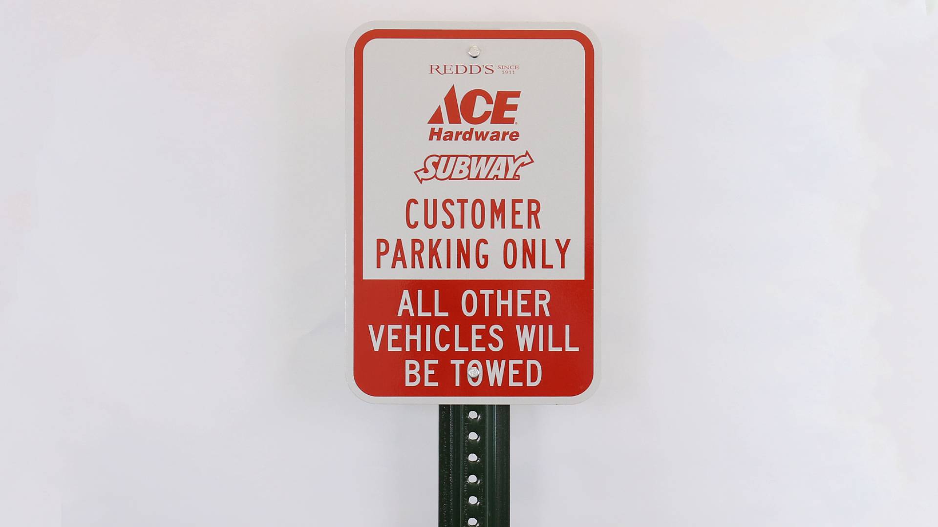 Custom Split Signs