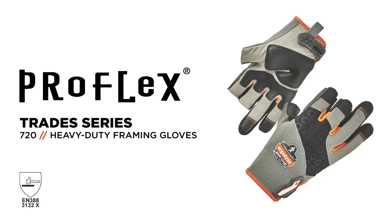 ProFlex 720 Heavy-Duty Framing Gloves