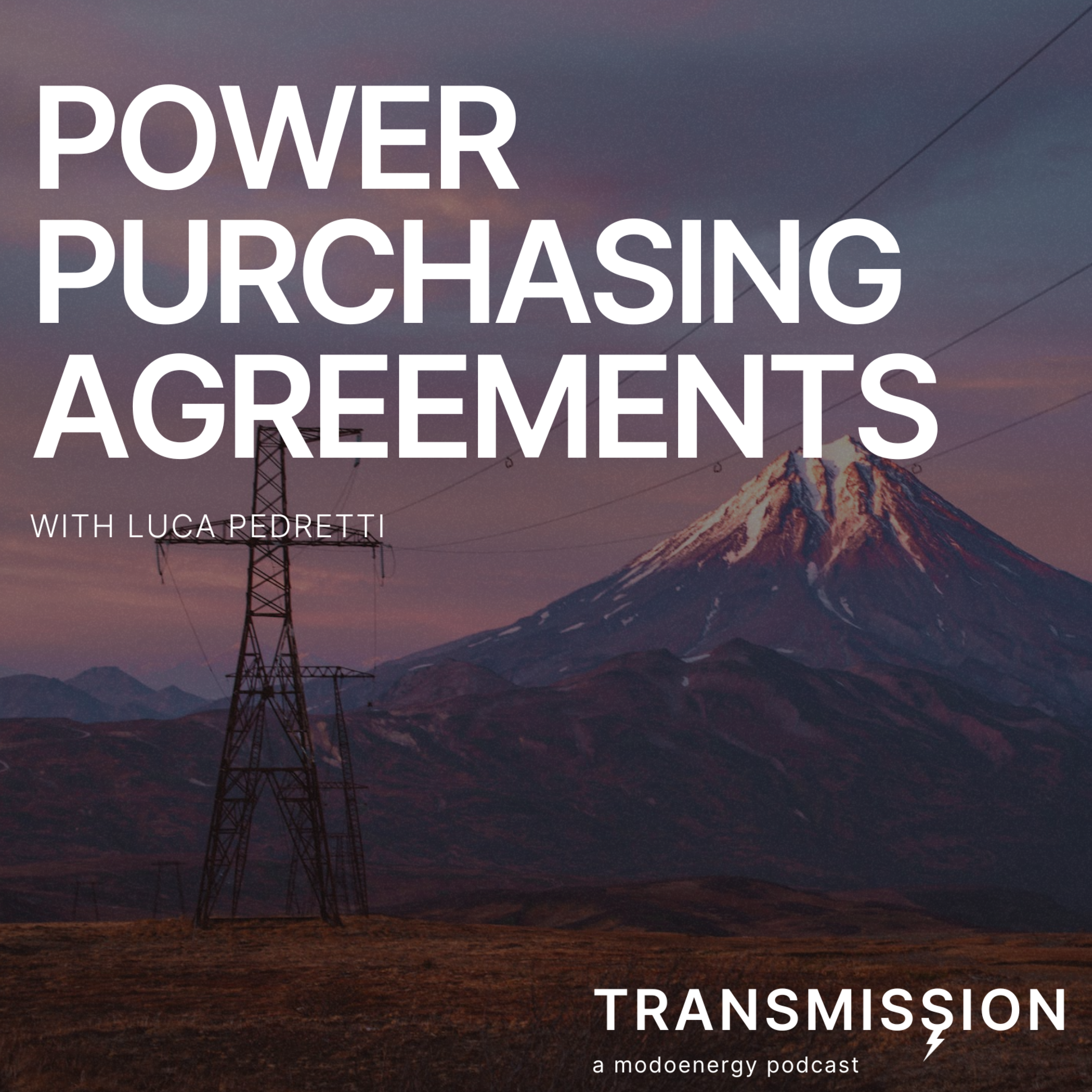 Power purchase agreements with Luca Pedretti (Co-Founder & COO @ Pexapark) - podcast episode cover