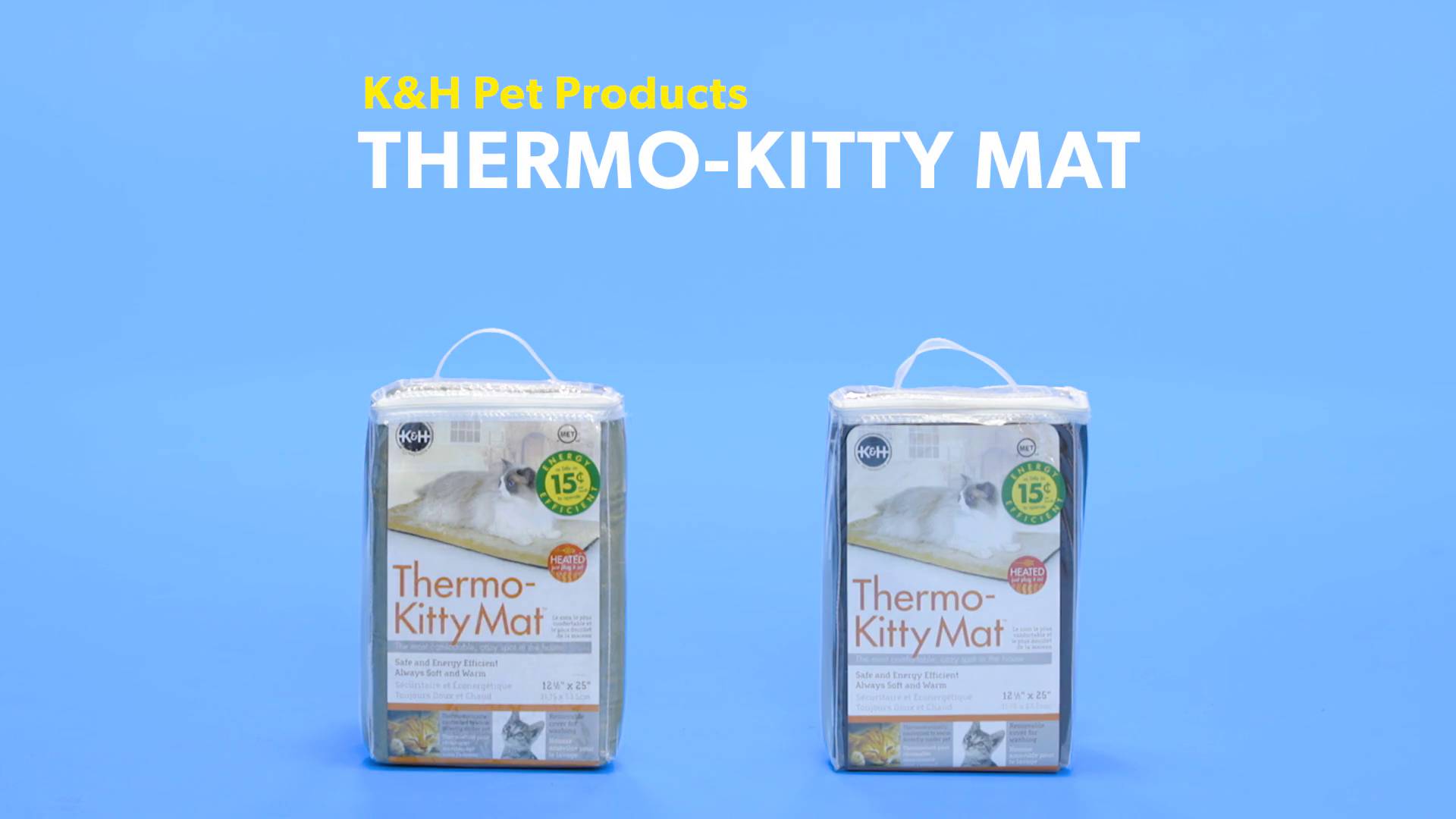 Thermo kitty outlet mat