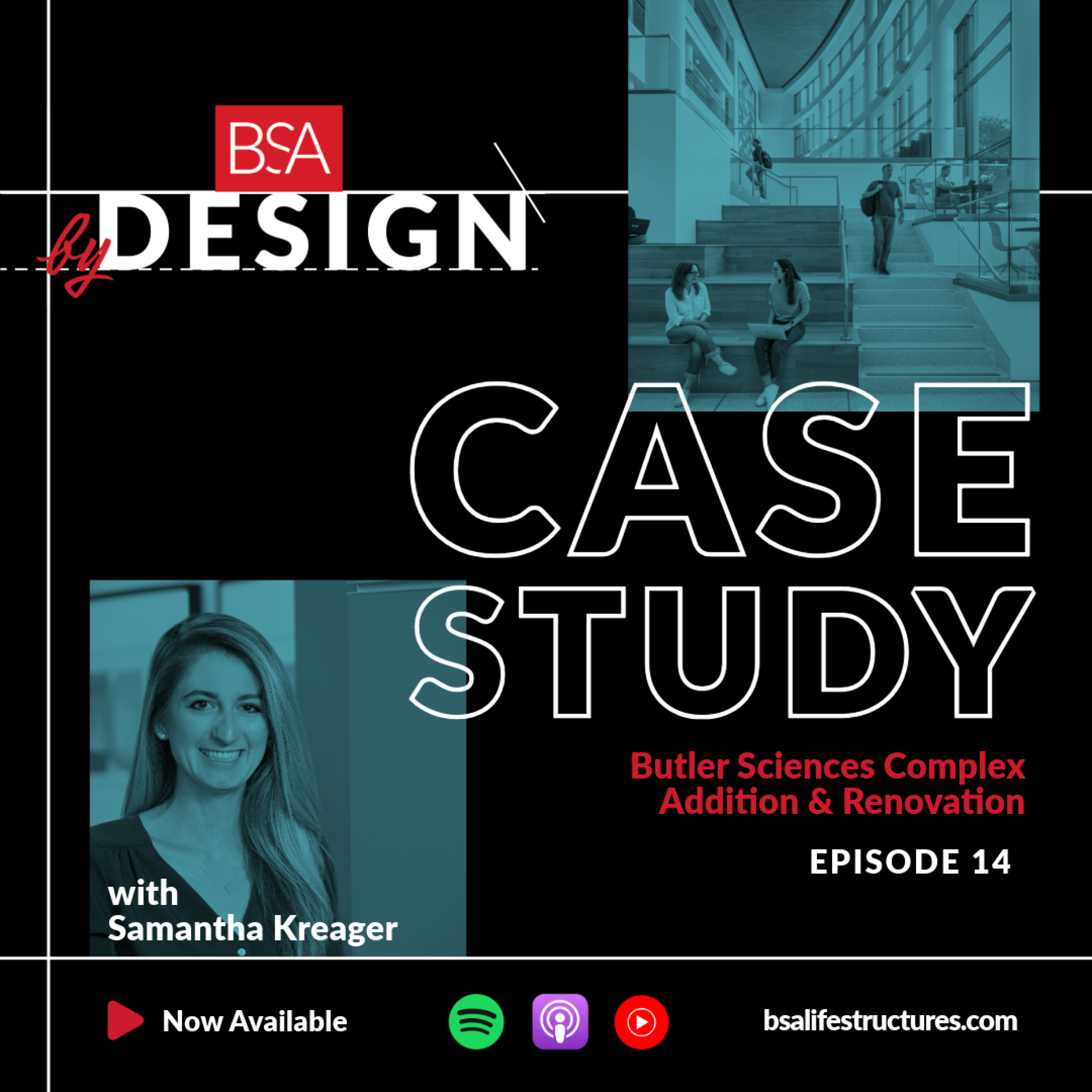 Case Study: Butler University Sciences Complex Addition & Renovation episode artwork
