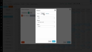 Perform an advanced search