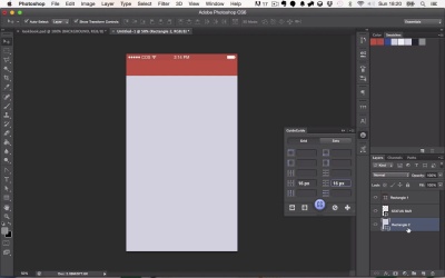 Mobile UI Design for Beginners - Creating the Skeleton