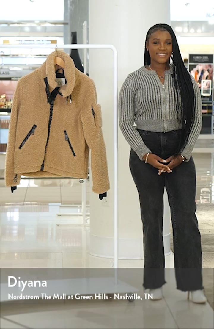 SAM. Denver Faux Shearling Jacket (Women) | Nordstrom
