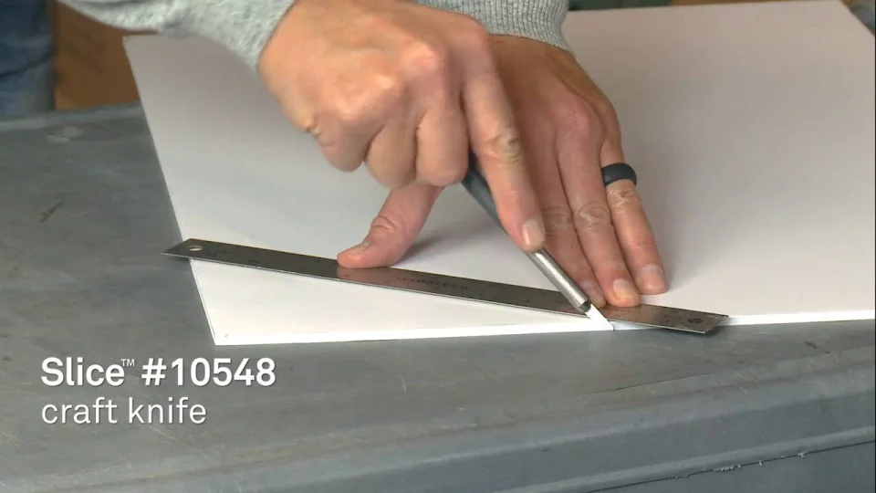 Slice® Ceramic Blade Auto-Retractable Box Cutter - 10503