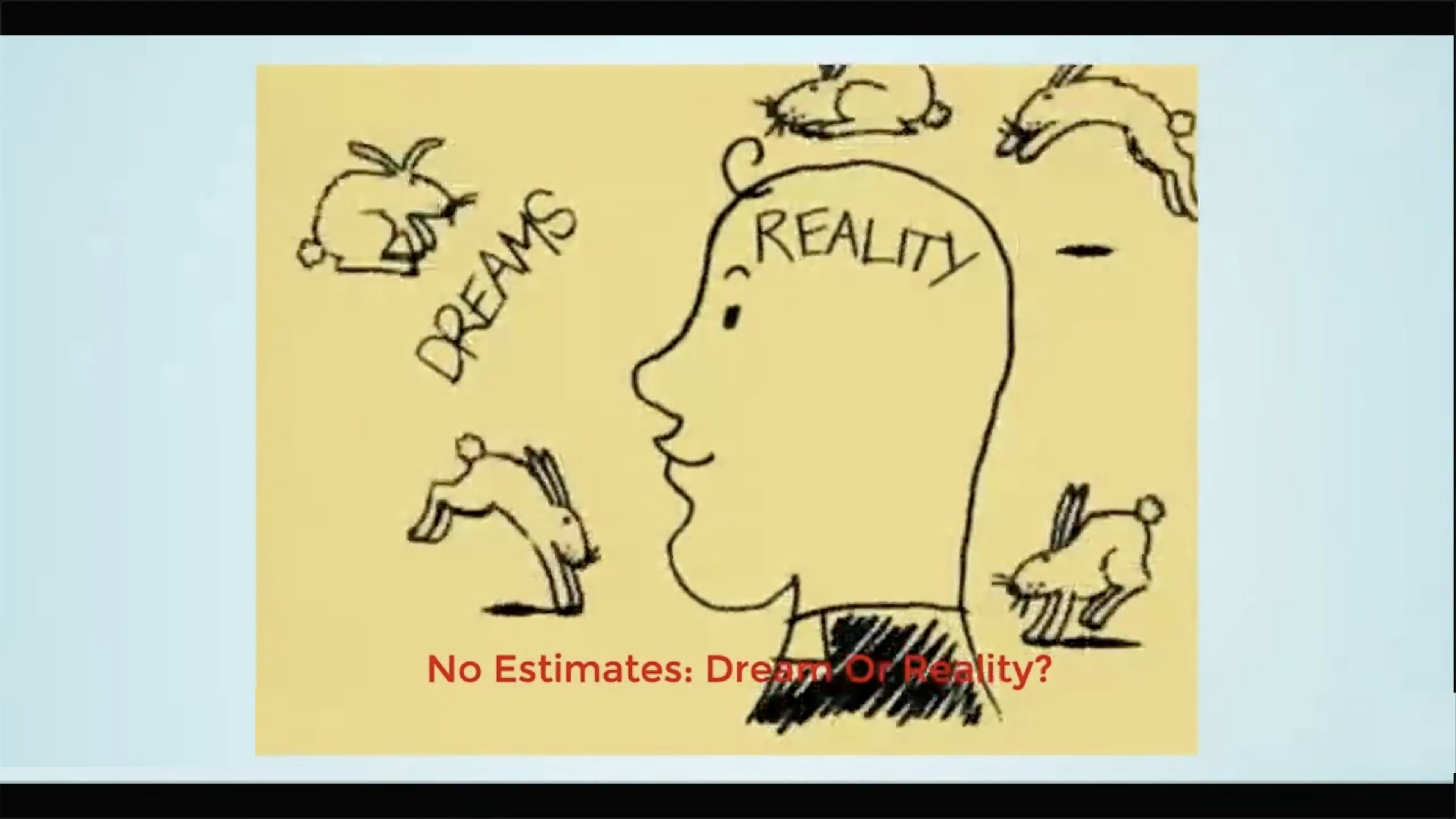 No estimates: dream or reality - Darryn Downey