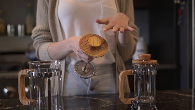 Hario Olive Wood French Press