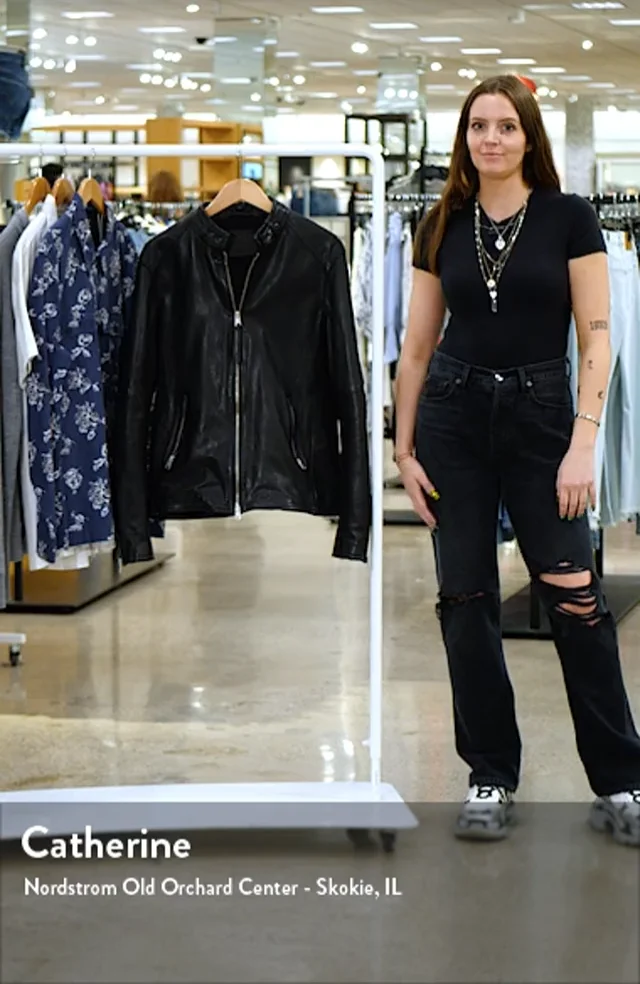 AllSaints Cora Leather Jacket | Nordstrom AllSaints Cora Leather Jacket | Nordstrom