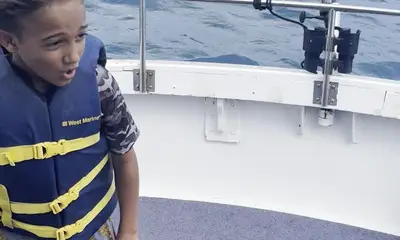 What a Captain and 5 Star Family Friendly Leader!