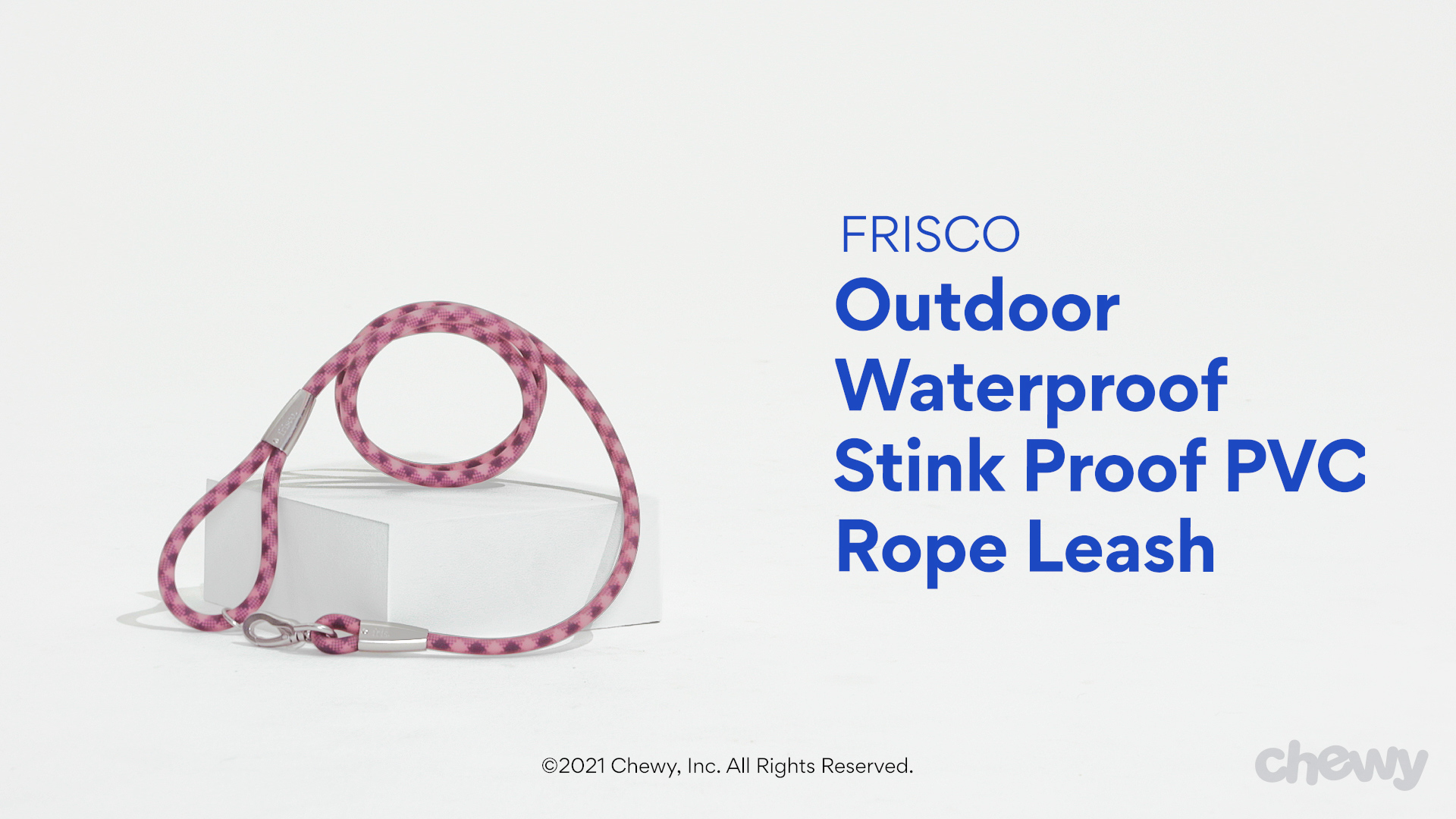 Chewy rope leash online