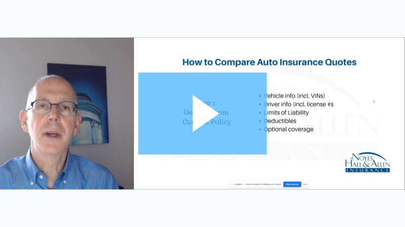 How to compare car insurance quotes 