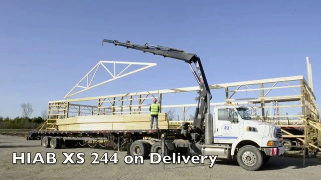 HIAB XS 244 Truck Crane | Atlas Polar Company