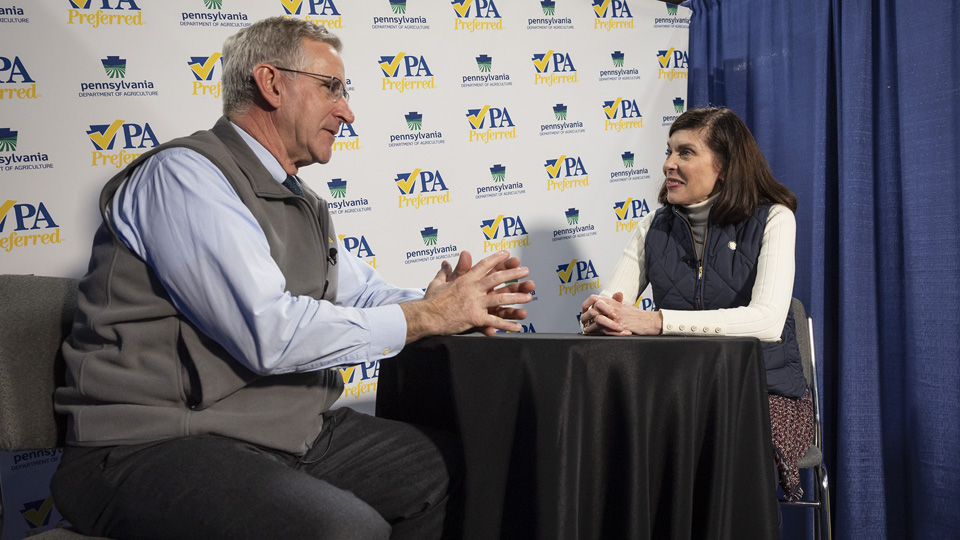 1/13/23 - Agriculture Secretary Russell Redding Interview