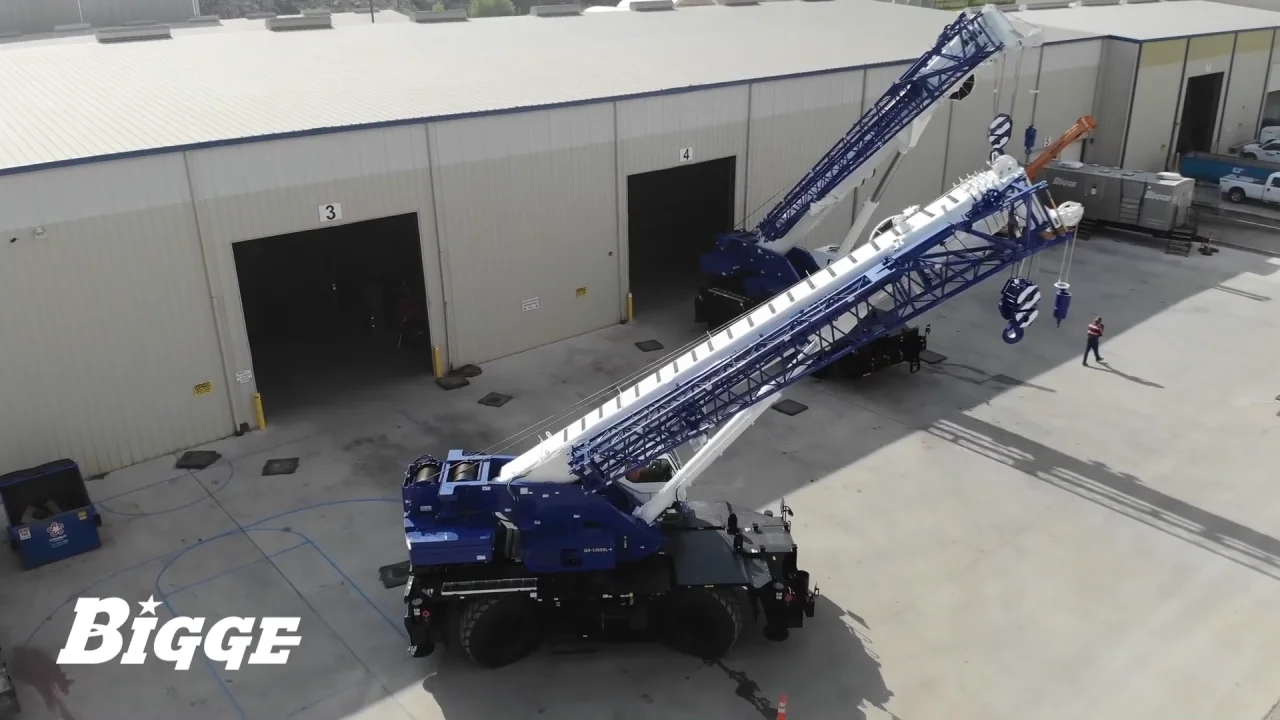 2025 Tadano GR-1300XL-4 Rough Terrain Crane For Sale | Bigge.com 2025 Tadano GR-1300XL-4 Rough Terrain Crane For Sale | Bigge.com