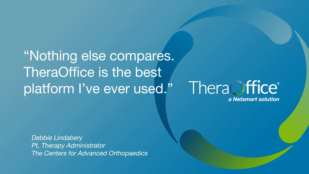 Physical Therapy Documentation, Billing and Scheduling | NTST 