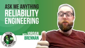 Testing Ask Me Anything - Reliability Engineering image