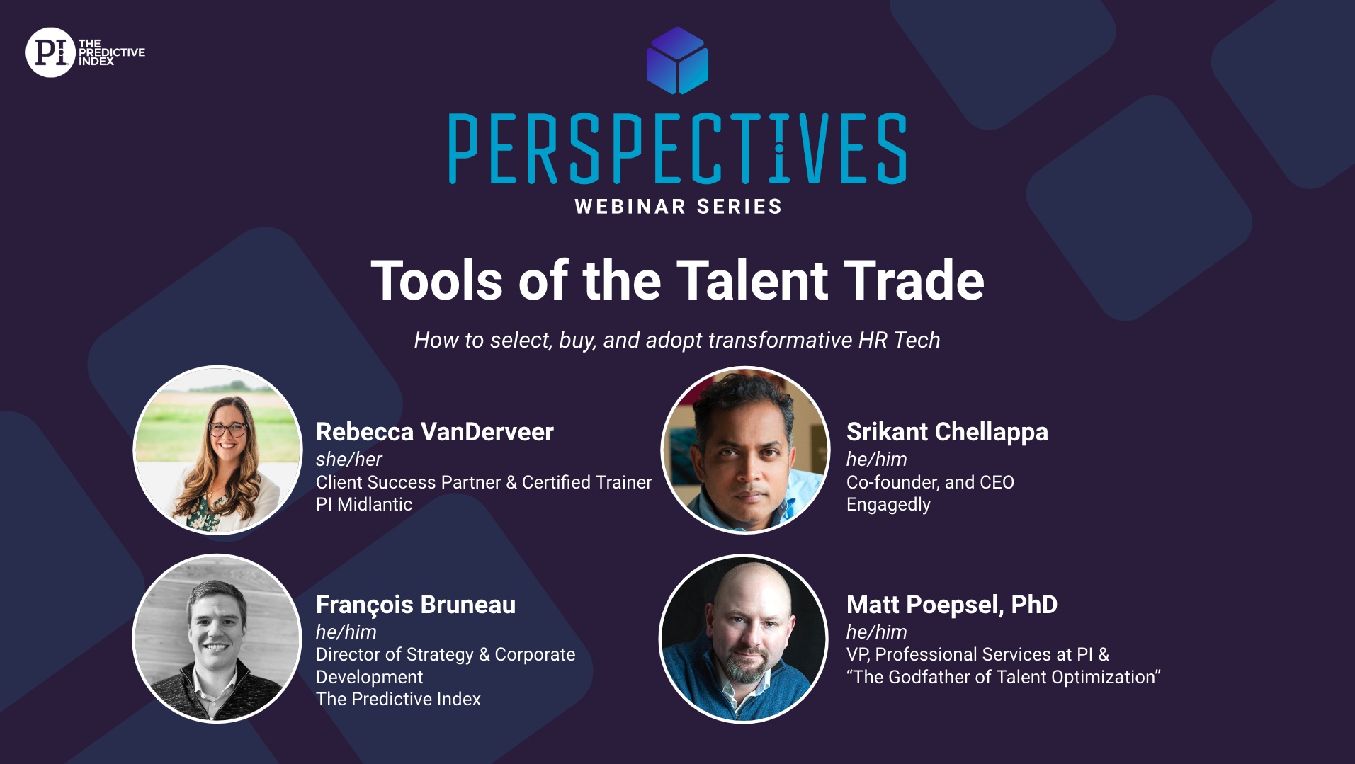 Perspectives: Tools of the Talent Trade