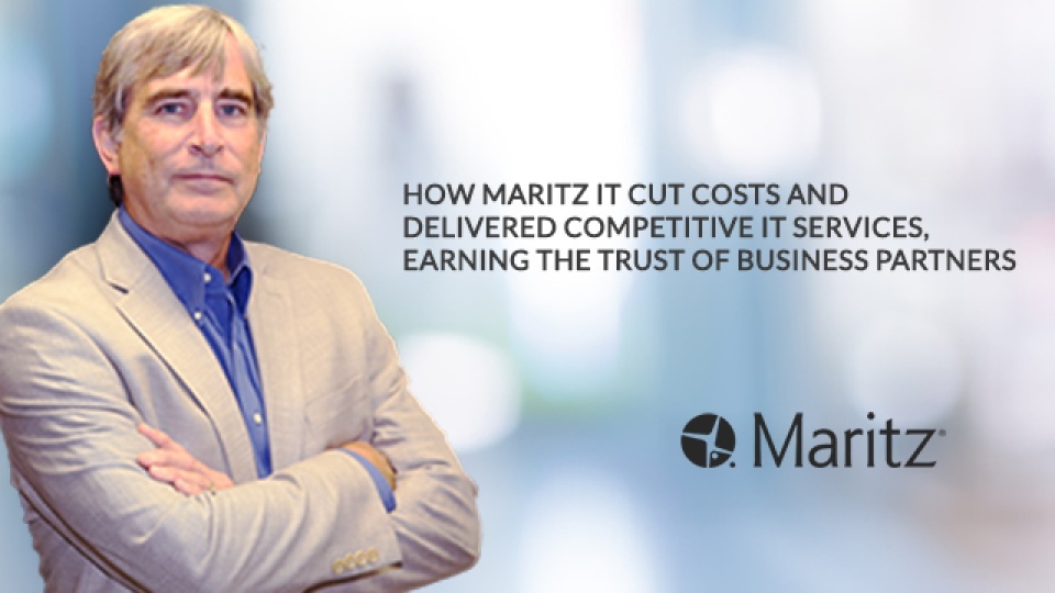 Maritz - Customer Success Story (Steve Maritz - Chief Executive Officer)