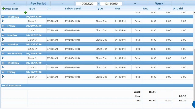 ProPay Time and Attendance