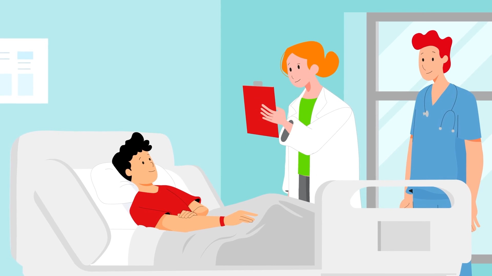 Fujitsu explainer video example