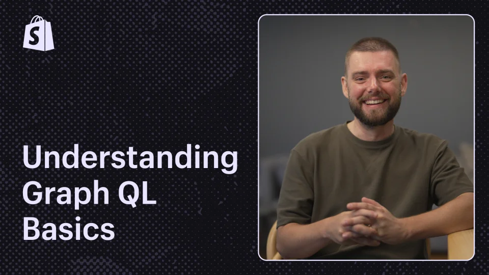 Working with Graph QL on Shopify