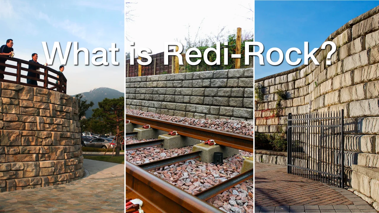 Ledgestone Blocks- From Redi-Rock Appear As Random Stacked, 42% OFF