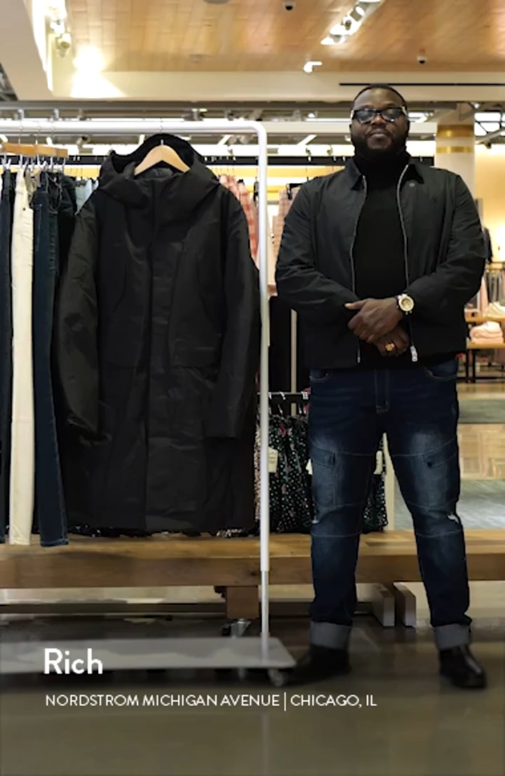 Veilance Sorin Hooded Waterproof Down Parka | Nordstrom