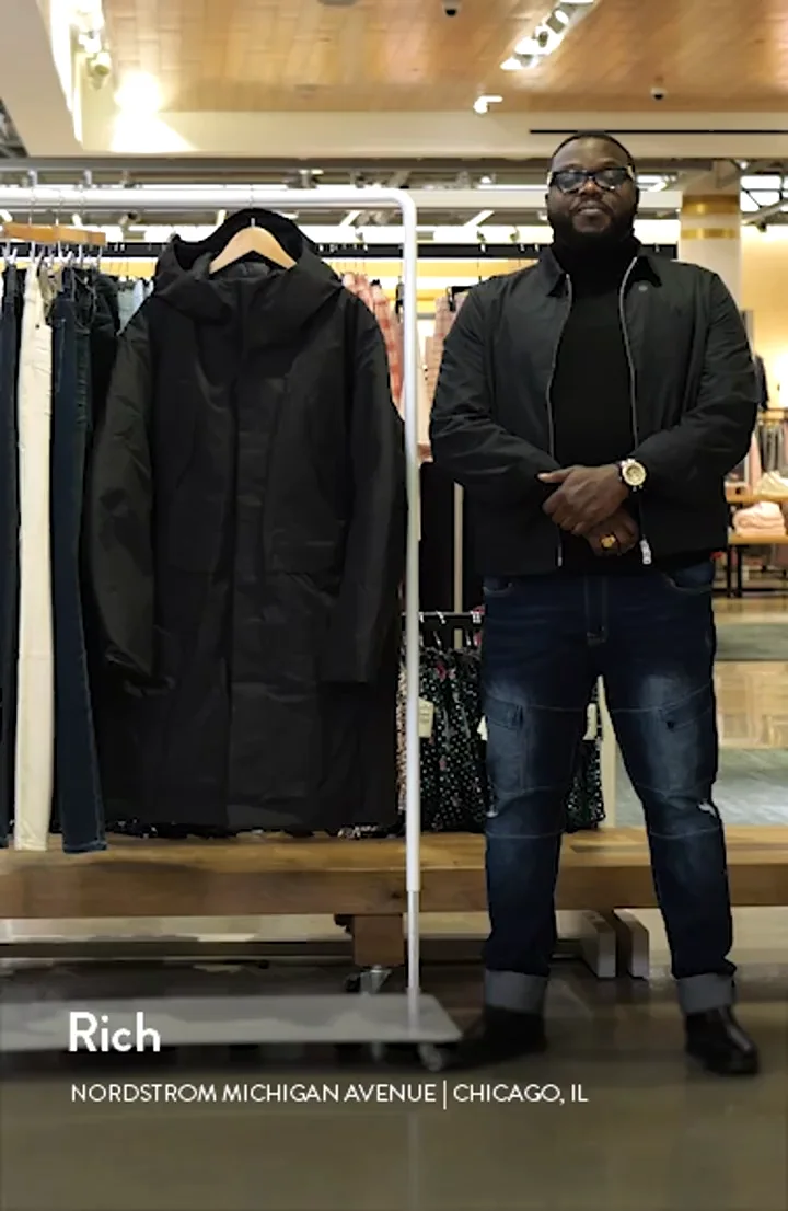 Veilance Sorin Hooded Waterproof Down Parka | Nordstrom