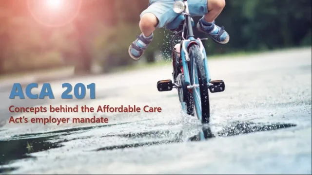 Affordable Care Act (ACA) Education & Online Training | Integrity Data