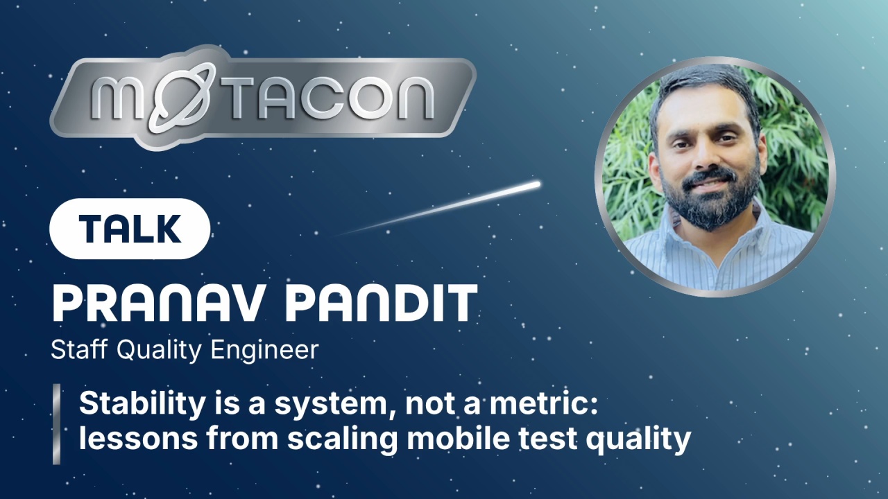 Stability is a system, not a metric: lessons from scaling mobile test automation thumbnail