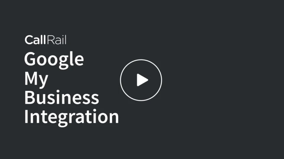 Learn how to install the Google My Business integration in CallRail with this video.