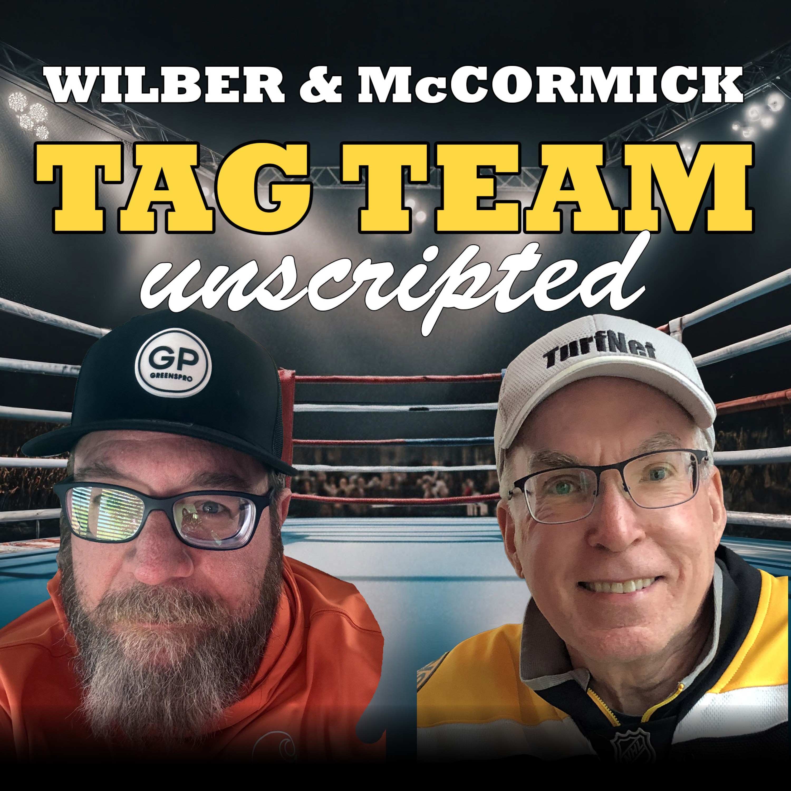 Wilber and McCormick, Tag Team Unscripted, Round 13 podcast