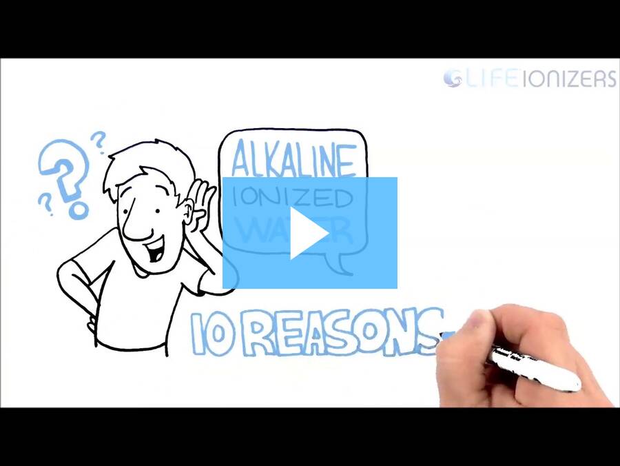 10 Alkaline Ionized Water Benefits in 3 Minutes