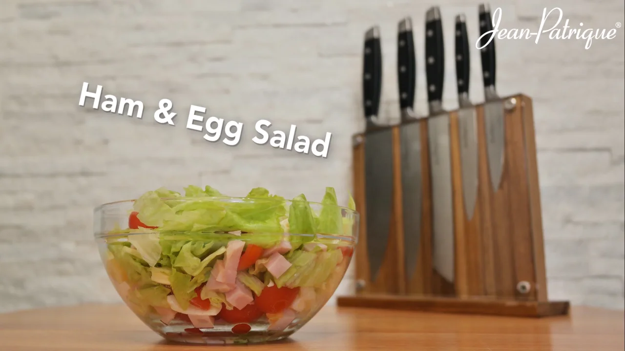 Salad Cutter Bowl, Jean Patrique Professional Cookware