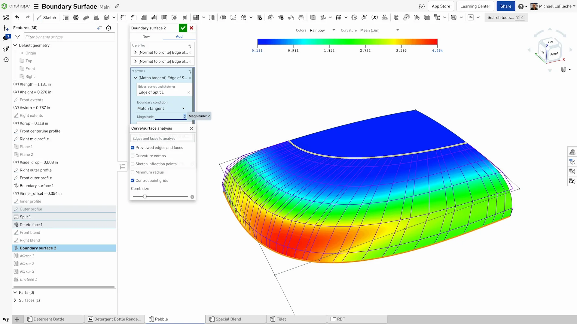 ANSYS Workbench: How to fill a surface geometry? | ResearchGate