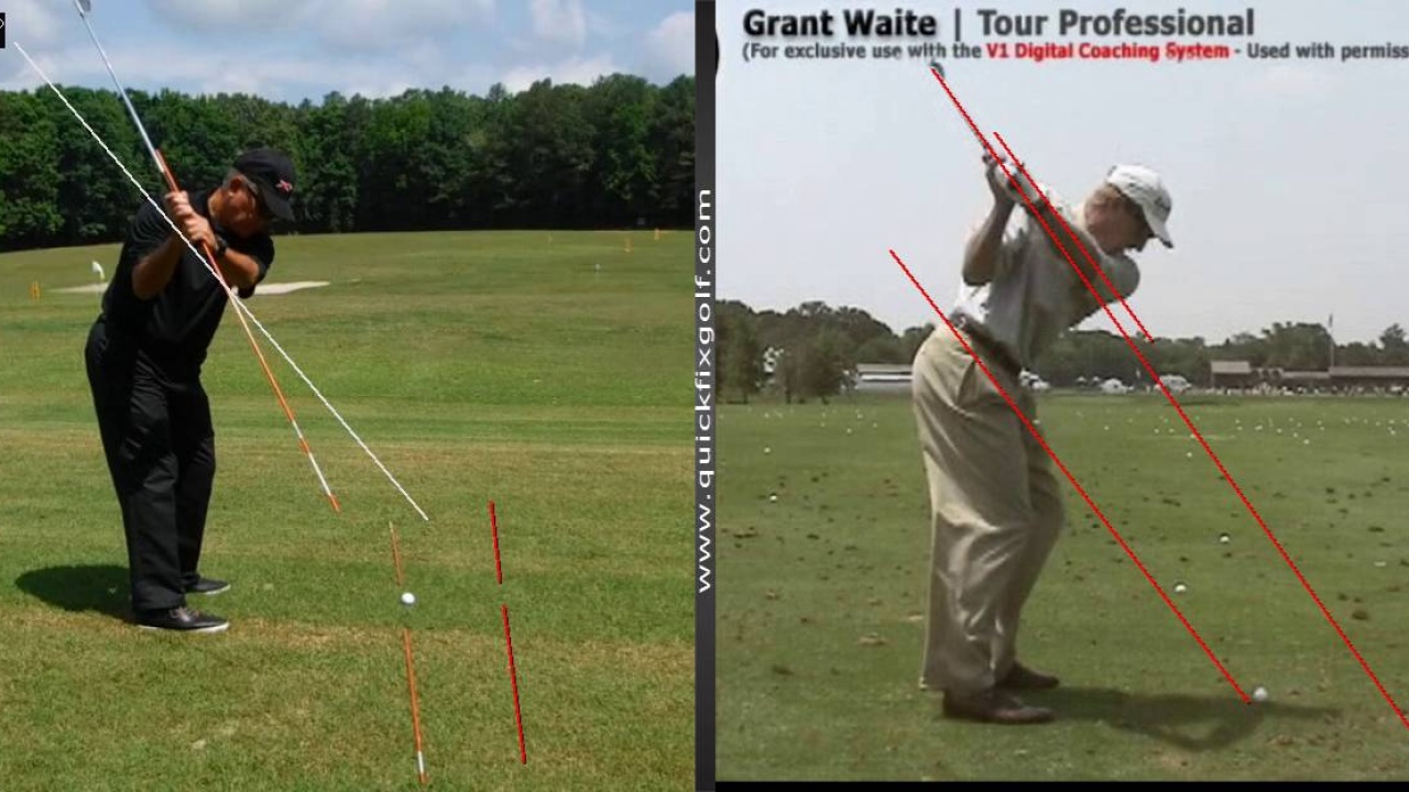 Simple Steps To Get Your Golf Swing On Plane