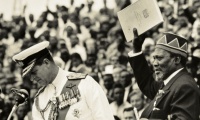 Why was there opposition to British Rule in Kenya?