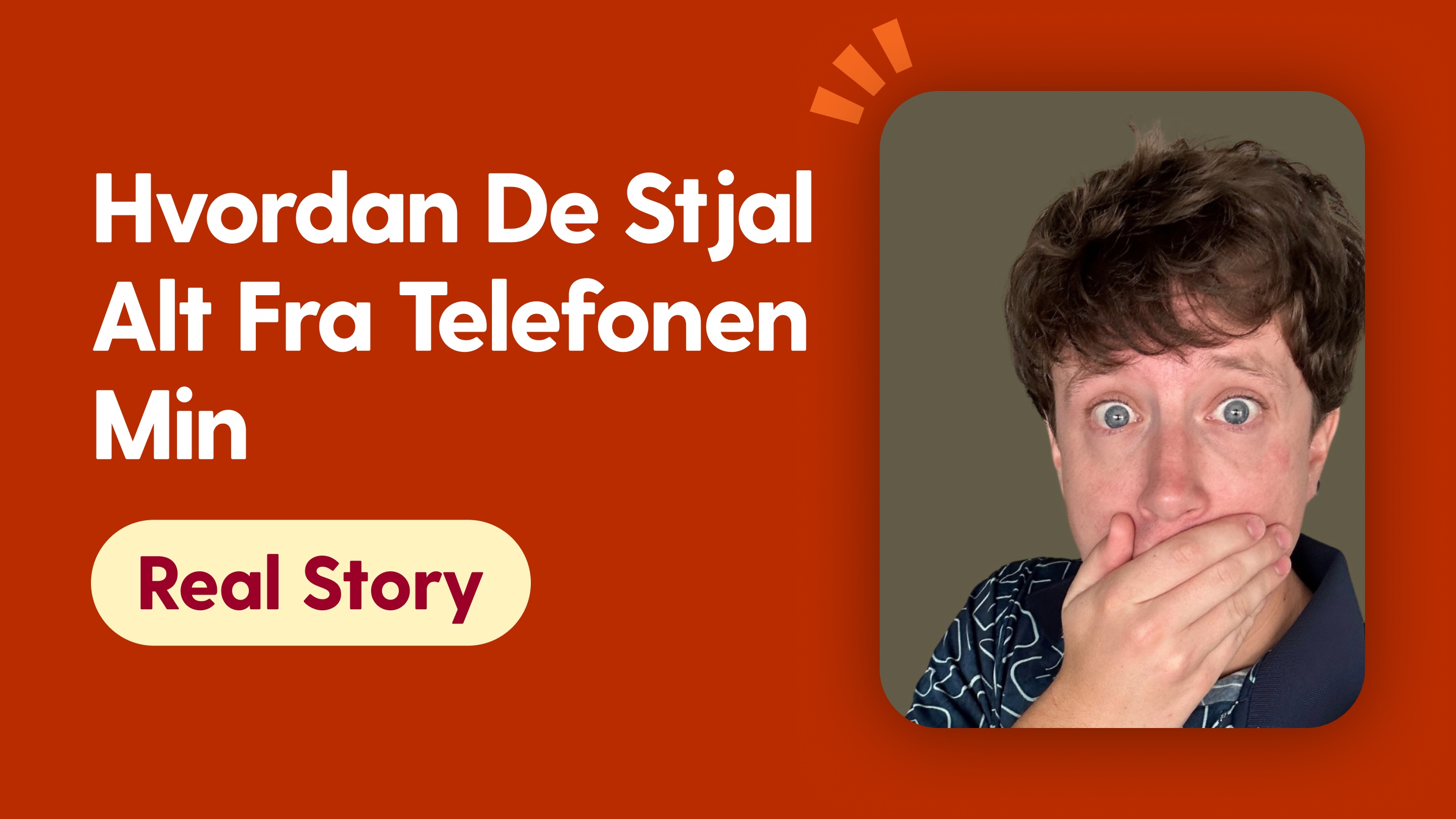 Hvordan De Stjal Alt Fra Telefonen Min.