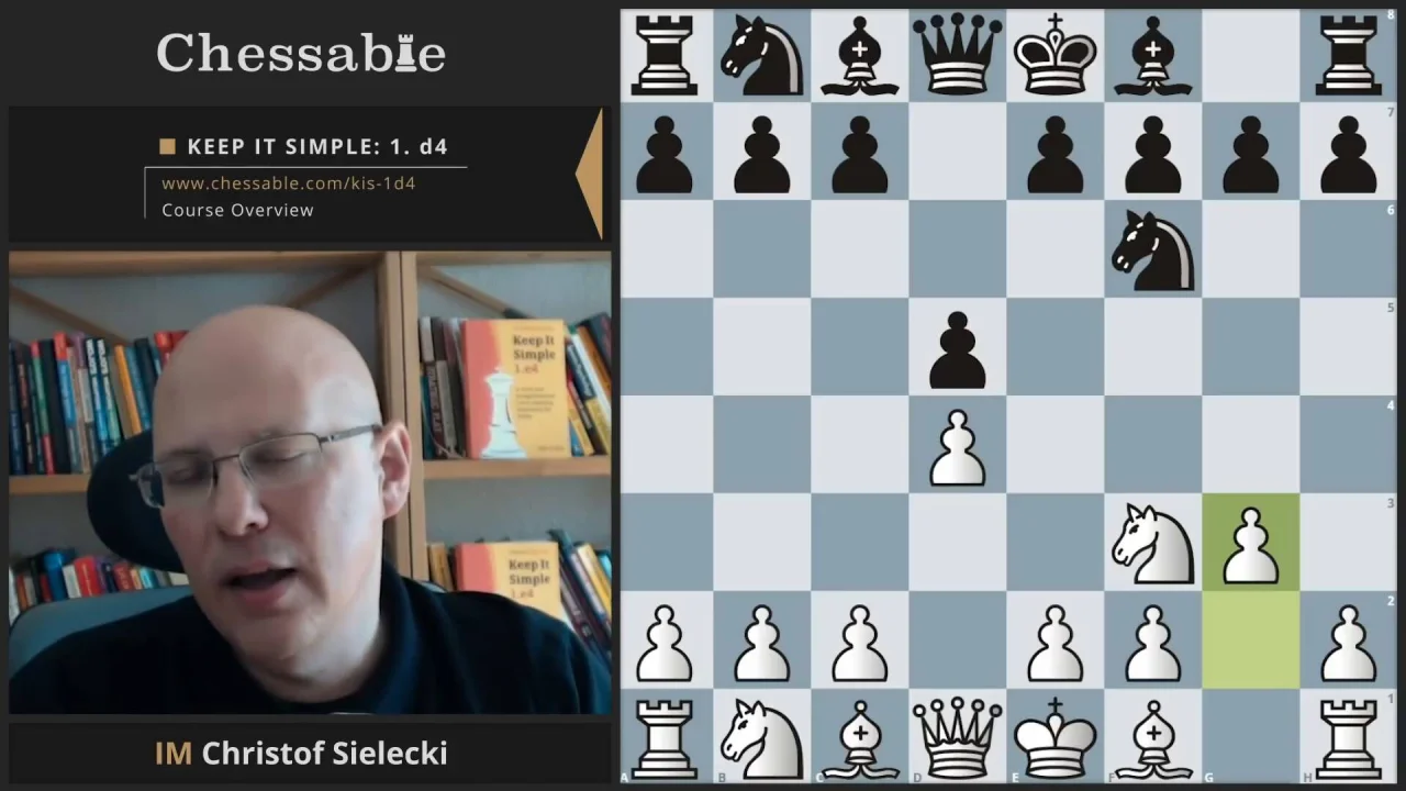 1. d4 for Ambitious Chess Improvers