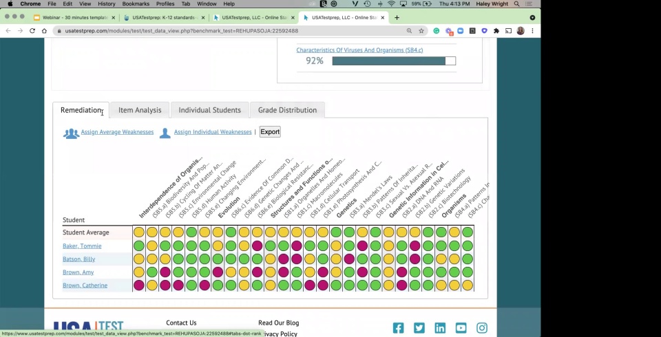 Screenshot from Day One Diagnostics video