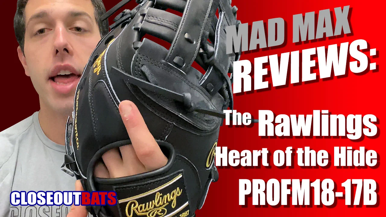 Rawlings heart of the best sale hide softball glove review