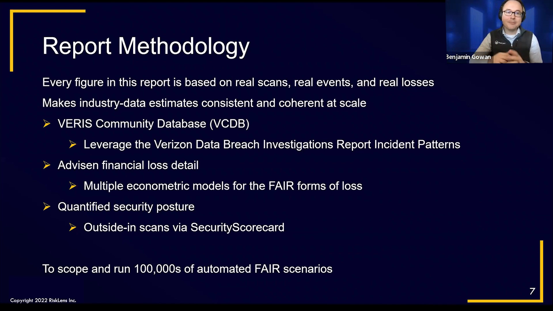 Unveiling My Cyber Risk Benchmark: Risk Quantification For All