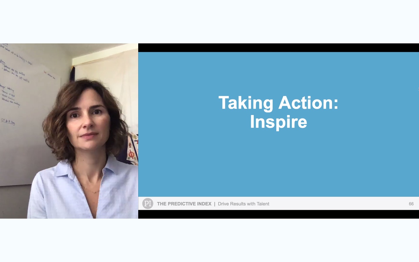 Drive Results with Talent Workshop - 8. Taking Action Inspire