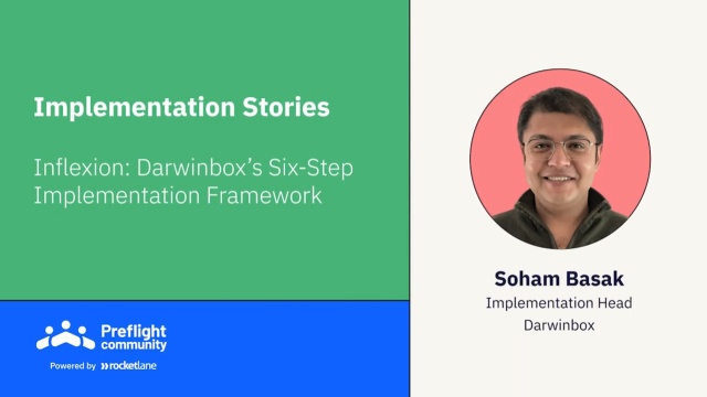 Inflexion: Darwinbox's six-step customer implementation framework