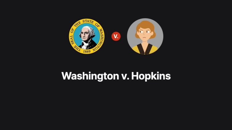 Washington v. Hopkins