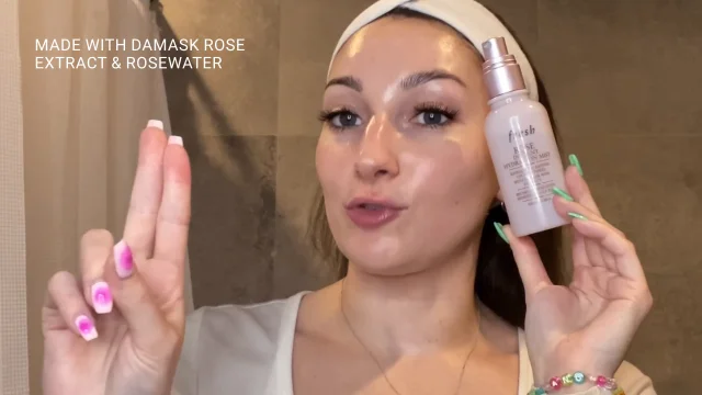 Fresh Rose Hydration Pore-Minimizing Mist